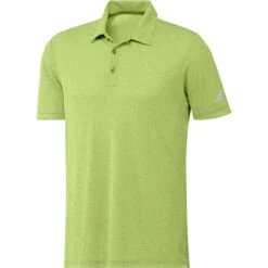 ADIDAS HEAT.RDY Heather Polo -FootJoy Sales Store adidas heat rdy heather polo pulse lime 01 79090.1647960886