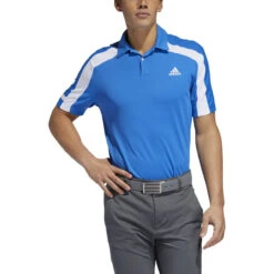 ADIDAS Sport HEAT.RDY Polo -FootJoy Sales Store adidas sport heat rdy polo glory blue 01 66035.1632344039