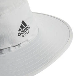 ADIDAS Wide-Brim Sun Hat -FootJoy Sales Store adidas wide brim sun hat grey two 02 24017.1647530733