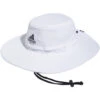ADIDAS Wide-Brim Sun Hat -FootJoy Sales Store adidas wide brim sun hat white 01 06672.1647530732