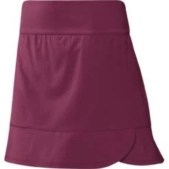 ADIDAS Women's Frill Skort - 16 Inch -FootJoy Sales Store adidas womens frill skort 16 inch legacy burgundy 01 42688.1678993890