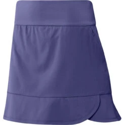 ADIDAS Women's Frill Skort - 16 Inch -FootJoy Sales Store adidas womens frill skort 16 inch legacy indigo 01 35226.1678993890