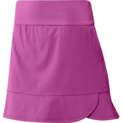 ADIDAS Women's Frill Skort - 16 Inch -FootJoy Sales Store adidas womens frill skort 16 inch lucid fuchsia 01 02045.1678993892