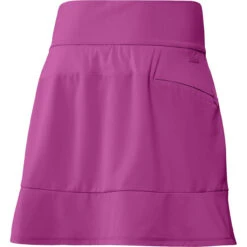 ADIDAS Women's Frill Skort - 16 Inch -FootJoy Sales Store adidas womens frill skort 16 inch lucid fuchsia 02 39054.1678993892
