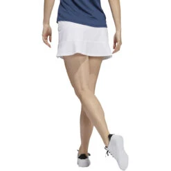 ADIDAS Women's Frill Skort - 16 Inch -FootJoy Sales Store adidas womens frill skort 16 inch white 02 19107.1678993891