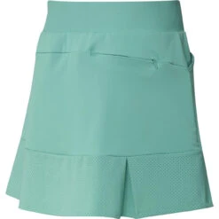 ADIDAS Women's Pleated Perforated Skort - 15 Inch -FootJoy Sales Store adidas womens pleated perforated skort 15 inch acid mint 02 95372.1633118093