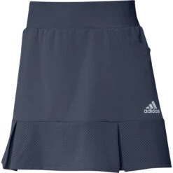 ADIDAS Women's Pleated Perforated Skort - 15 Inch -FootJoy Sales Store adidas womens pleated perforated skort 15 inch crew navy 01 53594.1633118093