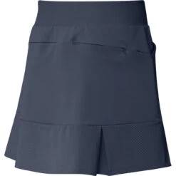 ADIDAS Women's Pleated Perforated Skort - 15 Inch -FootJoy Sales Store adidas womens pleated perforated skort 15 inch crew navy 02 24441.1633118093