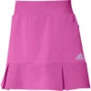 ADIDAS Women's Pleated Perforated Skort - 15 Inch -FootJoy Sales Store adidas womens pleated perforated skort 15 inch screaming pink 01 71343.1633118093