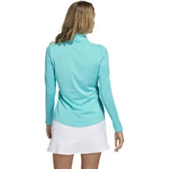 ADIDAS Women's Ultimate365 Sun Protection Shirt -FootJoy Sales Store adidas womens ultimate365 sun protection shirt semi mint rush 02 16899.1676589577