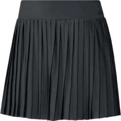 ADIDAS Women's Ultimate365 Tour Pleated Skort - 15 Inch -FootJoy Sales Store adidas womens ultimate365 tour pleated skort 15 inch black 01 59636.1676581000