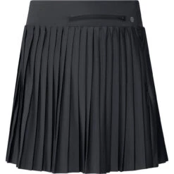 ADIDAS Women's Ultimate365 Tour Pleated Skort - 15 Inch -FootJoy Sales Store adidas womens ultimate365 tour pleated skort 15 inch black 02 31111.1676582169