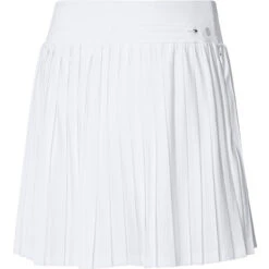 ADIDAS Women's Ultimate365 Tour Pleated Skort - 15 Inch -FootJoy Sales Store adidas womens ultimate365 tour pleated skort 15 inch white 02 04413.1676598079