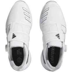 ADIDAS Men's ZG23 BOA Golf Shoes -FootJoy Sales Store adidas zg23 boa golf shoes white black silver 02 74262.1678117381