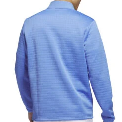 Adidas DWR 1/4 Zip Pullover - Blue Fusion -FootJoy Sales Store adidas dwr quarter zip pullover blue fusion 5