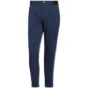 Adidas Pin Roll Trousers - Crew Navy