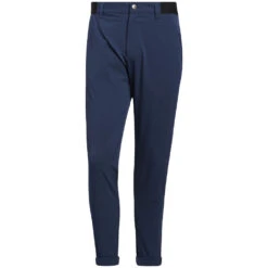 Adidas Pin Roll Trousers - Crew Navy