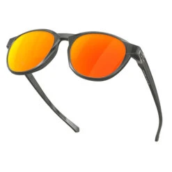 Oakley Reedmace Sunglasses 2022 -FootJoy Sales Store ann3016 prizm ruby matte gray smoke 5 94785.1653636963