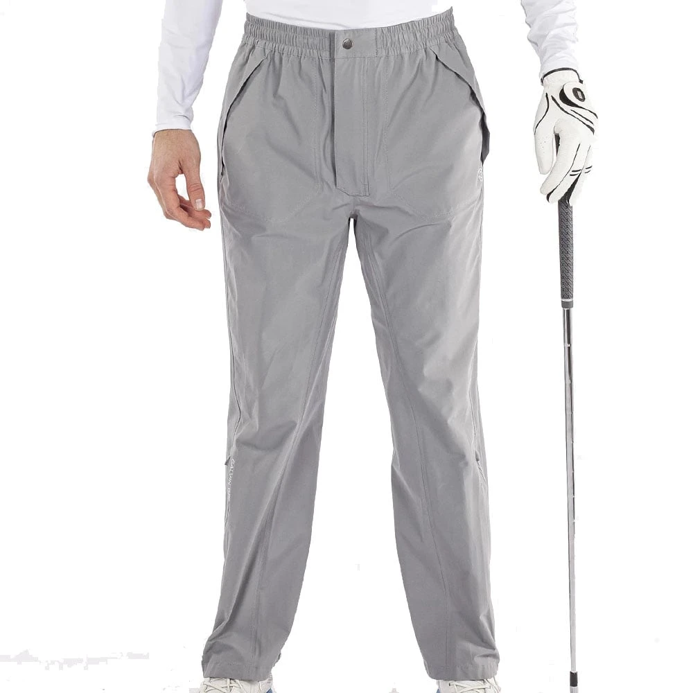 Galvin Green Gore-Tex Arthur Waterproof Trousers - Sharkskin 5 Galvin Green Gore-Tex Arthur Waterproof Trousers - Sharkskin - Image 3