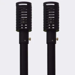 Big Kahuna Industrial Permanent Gas Or LP Propane Tiki Torch 2 Pack