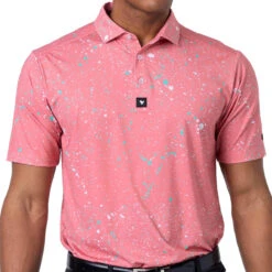 Paint Splatter 2 The Sequel Polo -FootJoy Sales Store bad birdie paint splatter 2 the sequel polo paint splatter 02 81420.1632340098