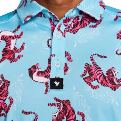 Tiger Watch Polo -FootJoy Sales Store bad birdie tiger watch polo tiger watch 04 53511.1658250779