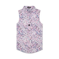 Women's Paint Splatter 3 Polo