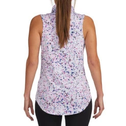 Women's Paint Splatter 3 Polo -FootJoy Sales Store bad birdie womens paint splatter 3 polo paint splatter 3 03 99868.1678300382