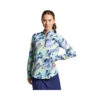 Women's Estella Sun 1/4 Zip -FootJoy Sales Store bermuda sands womens estella sun 1 4 zip nautical 01 14274.1650487226