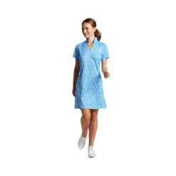 Women's Mina Sublimated Dress -FootJoy Sales Store bermuda sands womens mina sublimated dress peacock 03 02325.1650470140