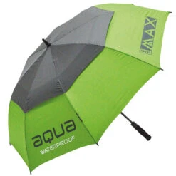 Big Max Aqua Umbrella - Lime/Charcoal