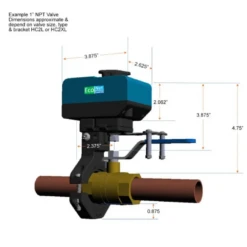 BullDog EVC300 WiFi Automatic Water Shut Off With 3 Sensors -FootJoy Sales Store bulldog diagram