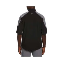 Callaway Swing Tech Blocked 1/4 Zip Windbreaker -FootJoy Sales Store callaway swing tech blocked 1 4 zip windbreaker caviar 02 67605.1644508098