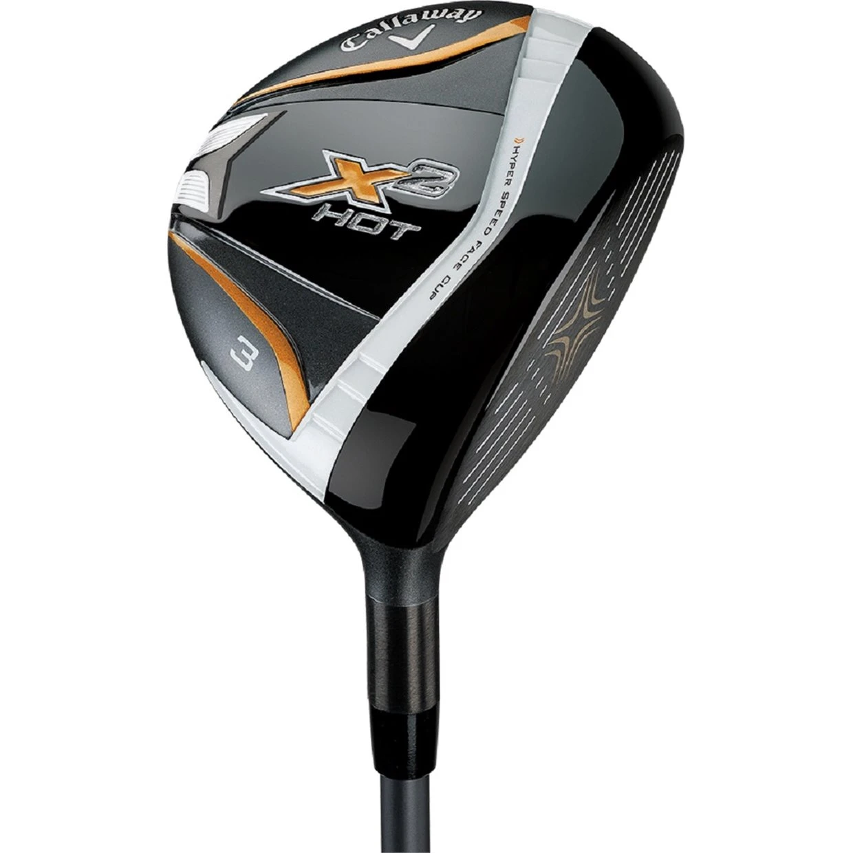 Callaway X2 Hot Fairway Wood 3 Callaway X2 Hot Fairway Wood
