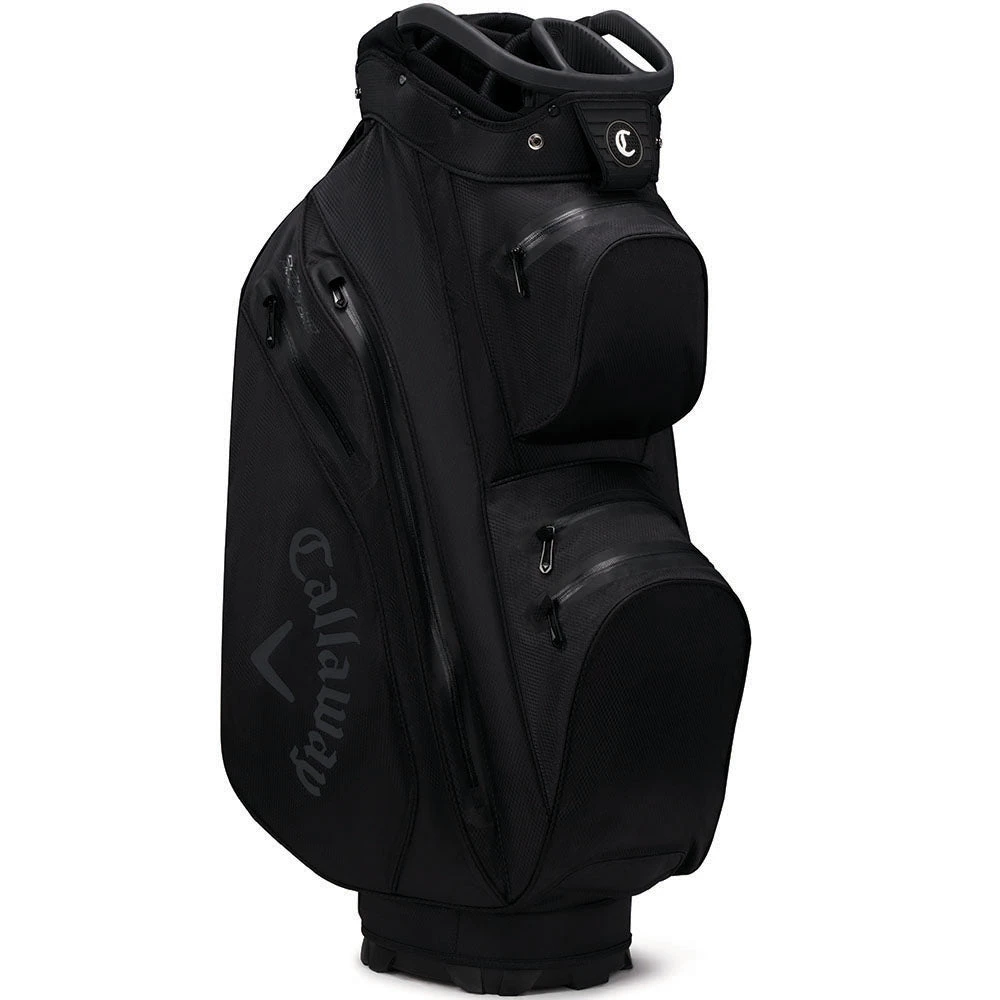 Callaway ORG 14 Hyper Dry Waterproof Cart Bag - Black - Image 2