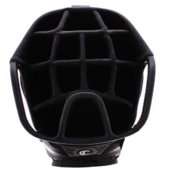 Callaway ORG 14 Hyper Dry Waterproof Cart Bag - Black -FootJoy Sales Store callaway org 14 hyper dry cart bag divider 4