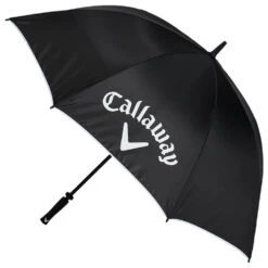 Callaway Single Canopy Umbrella - Black/White