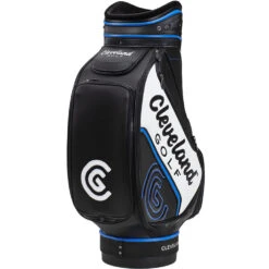 Cleveland Staff Bag - Black/Blue -FootJoy Sales Store cleveland staff bag black blue 3
