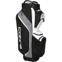 Cobra Ultralight Pro Cart Bag - Black/White -FootJoy Sales Store cobra ultralight pro cart bags black white 1