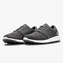 The Moneymaker Golf Shoes -FootJoy Sales Store cuater the moneymaker golf shoes heather grey pinstripe 04 49650.1633030608