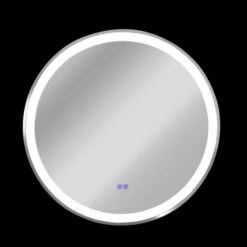 CHLOE Lighting LUMINOSITY Embedded Round TouchScreen LED Mirror -FootJoy Sales Store e691dd3400a3ebd1 5613 w800 h800 b0 p0