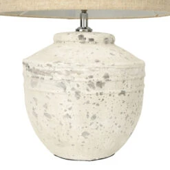 19.25" Cement Table Lamp With Linen Shade 12 19.25" Cement Table Lamp With Linen Shade -FootJoy Sales Store e8b16ae0011ada8e 5210 w800 h800 b0 p0