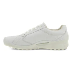 ECCO Men's Biom Hybrid Golf Shoes -FootJoy Sales Store ecco biom hybrid golf shoes white silver metallic 03 09873.1644873789