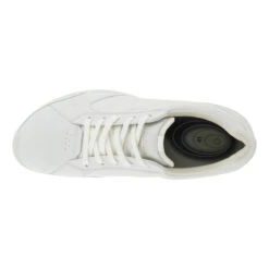 ECCO Men's Biom Hybrid Golf Shoes -FootJoy Sales Store ecco biom hybrid golf shoes white silver metallic 04 06378.1644873789