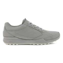 ECCO Men's Biom Hybrid Golf Shoes -FootJoy Sales Store ecco biom hybrid golf shoes white silver metallic 07 19843.1644873790