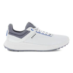 ECCO Men's Core Golf Shoes -FootJoy Sales Store ecco core golf shoes white shadow white silver grey 01 80376.1665151985
