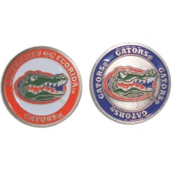 NCAA Double Sided Collegiate Golf Ball Marker Coins -FootJoy Sales Store florida