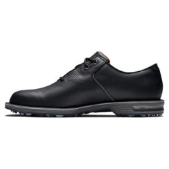 FootJoy Men's DryJoys Premiere Series Flint Golf Shoes -FootJoy Sales Store footjoy dryjoys premiere series flint golf shoes black orange 02 42509.1668002454
