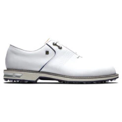 FootJoy Men's DryJoys Premiere Series Flint Golf Shoes -FootJoy Sales Store footjoy dryjoys premiere series flint golf shoes white navy 01 82509.1668002454
