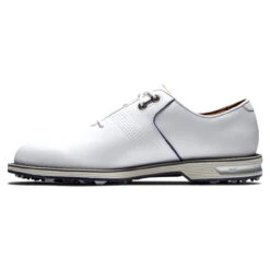 FootJoy Men's DryJoys Premiere Series Flint Golf Shoes -FootJoy Sales Store footjoy dryjoys premiere series flint golf shoes white navy 02 80409.1668002454
